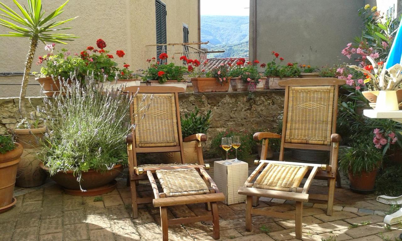 Dimora Toscana Lägenhet Seggiano Exteriör bild