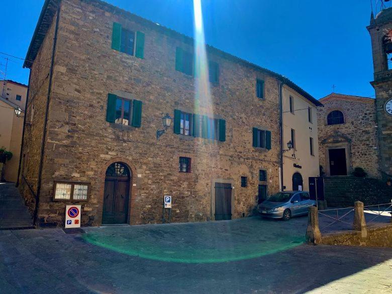 Dimora Toscana Lägenhet Seggiano Exteriör bild