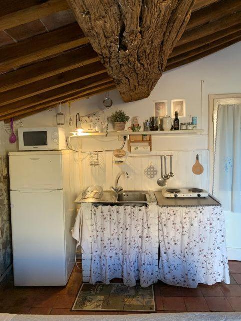 Dimora Toscana Lägenhet Seggiano Exteriör bild